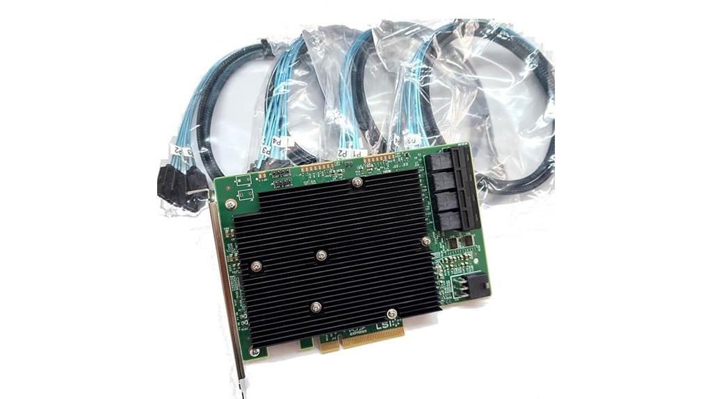 16 port sas 3 pcie hba