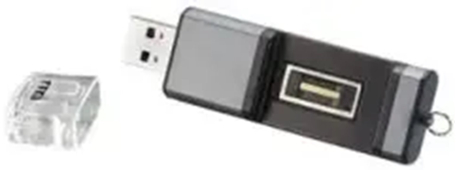 16gb usb fingerprint drive
