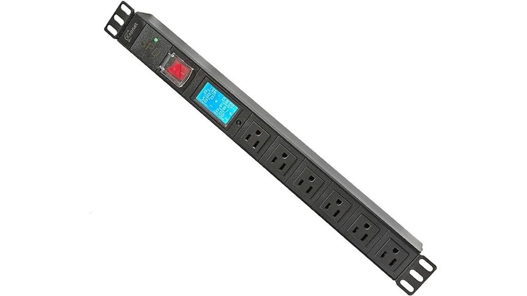 19 inch pdu with oled