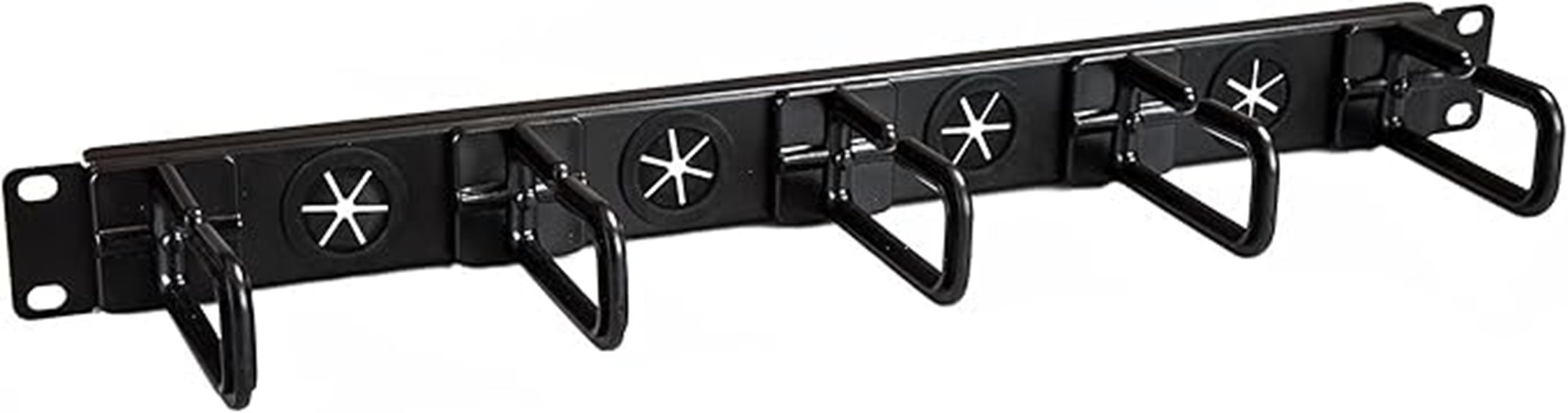 1u 19 inch cable organizer