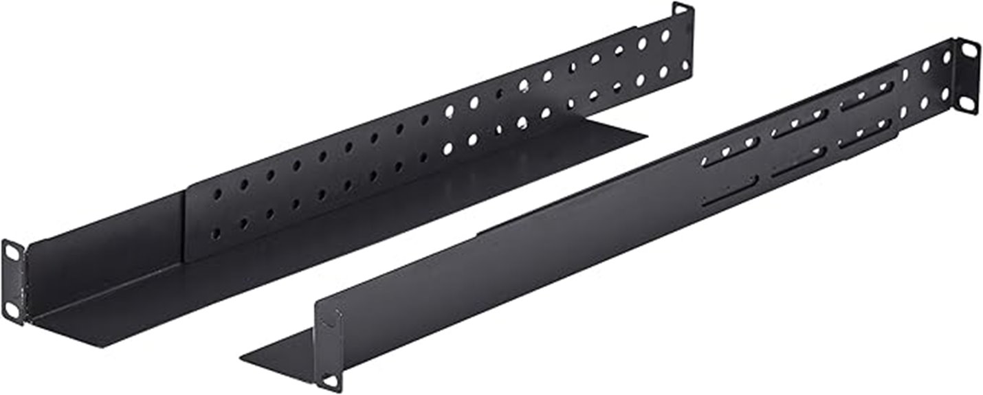 1u rack mount shelf