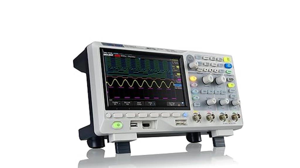 200mhz digital oscilloscope
