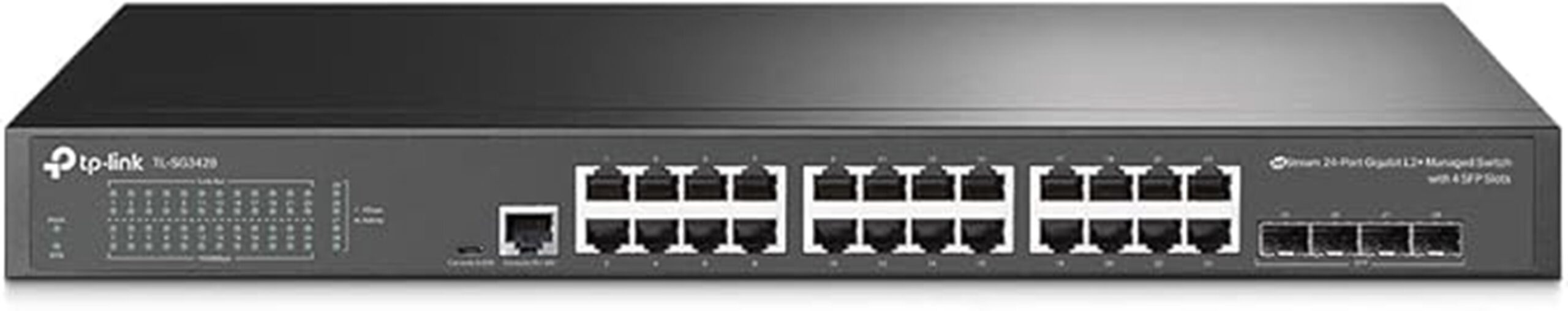 24 port gigabit network switch