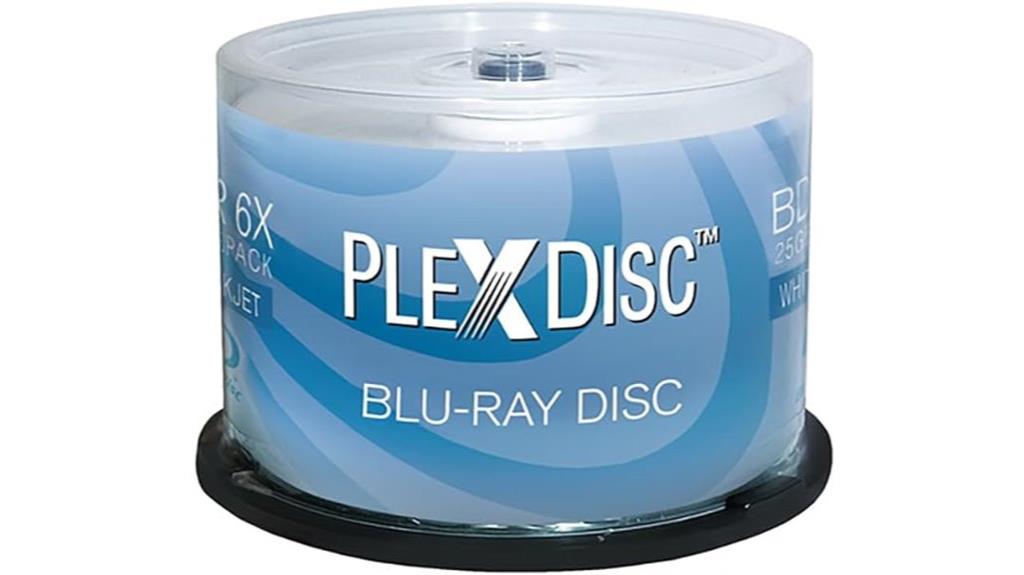 25 gb 6x blu ray pack