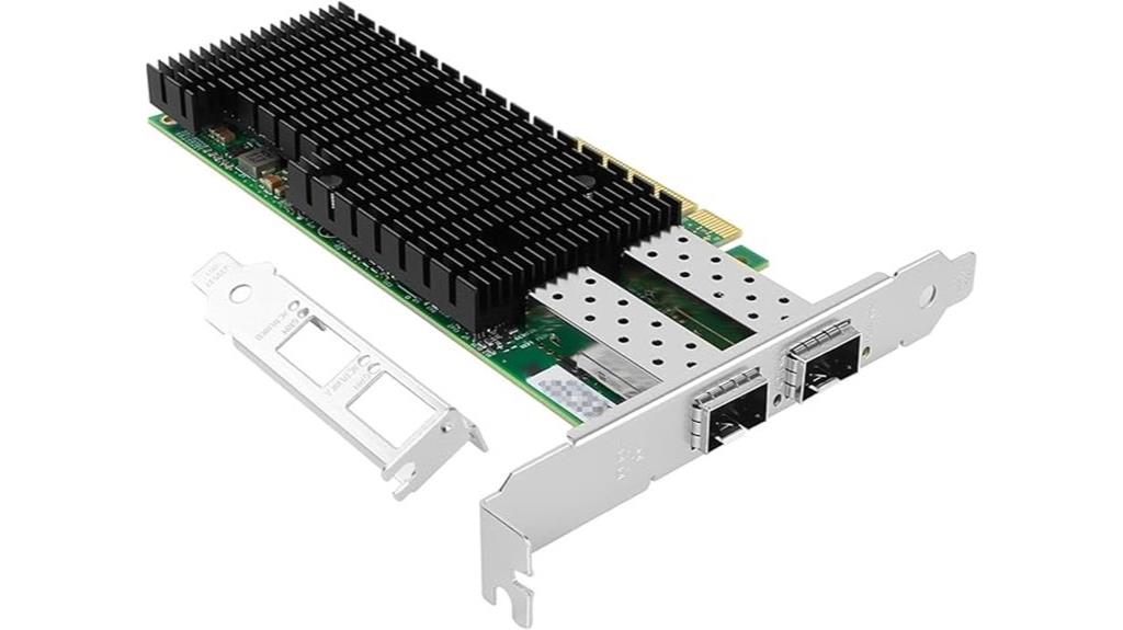 25 gigabit ethernet pcie