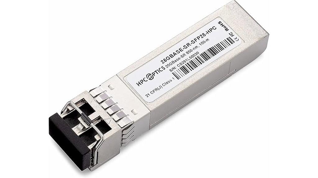 25g sfp28 transceiver