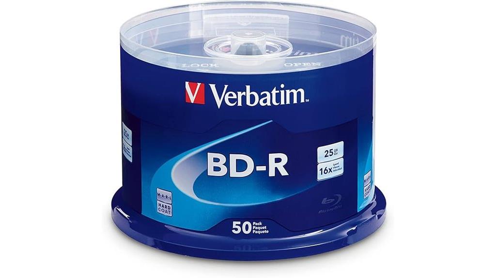 25gb 16x blu ray discs