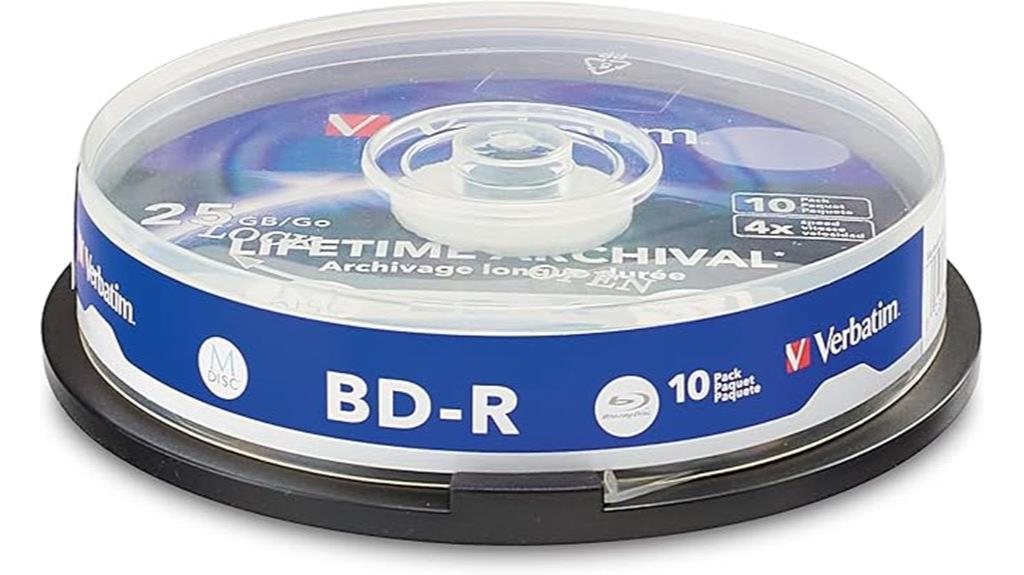 25gb blu ray discs