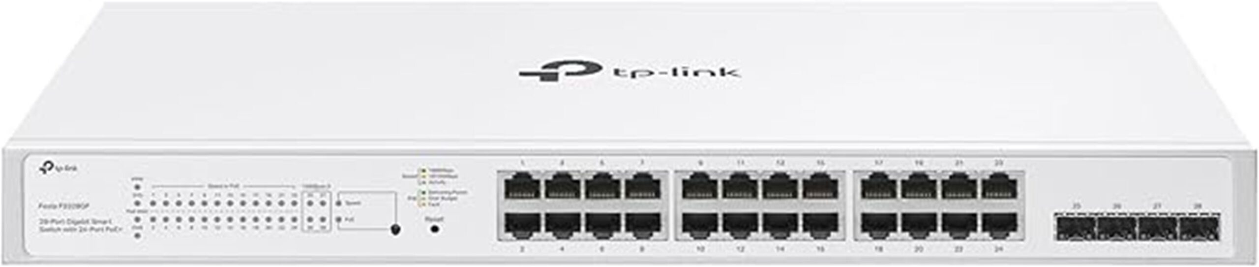 28 port managed poe switch