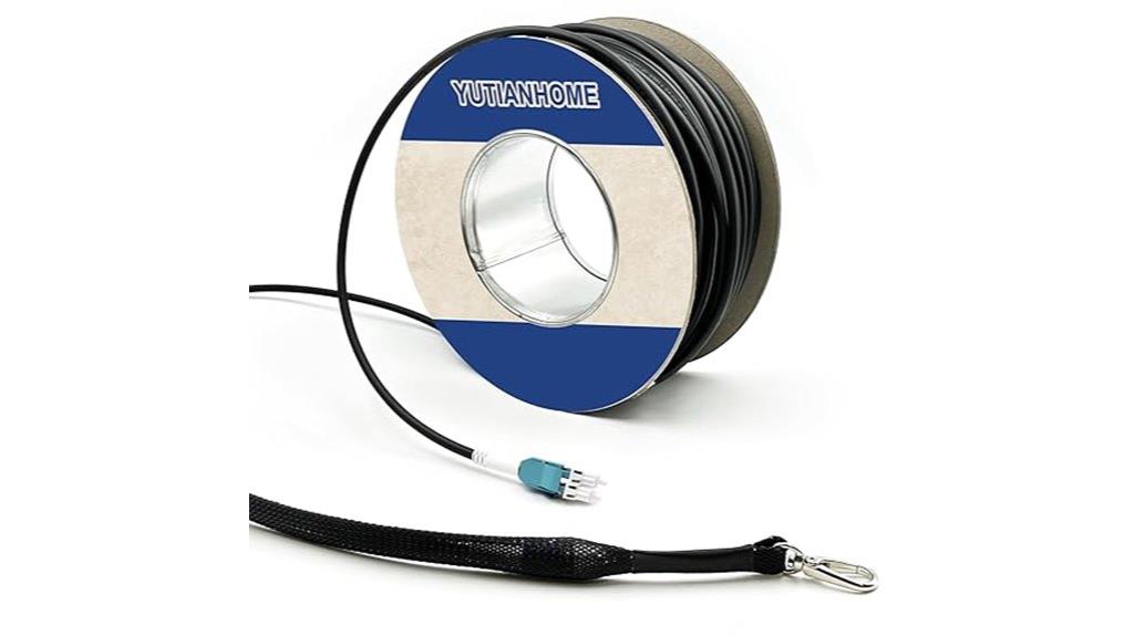 300ft outdoor armored fiber