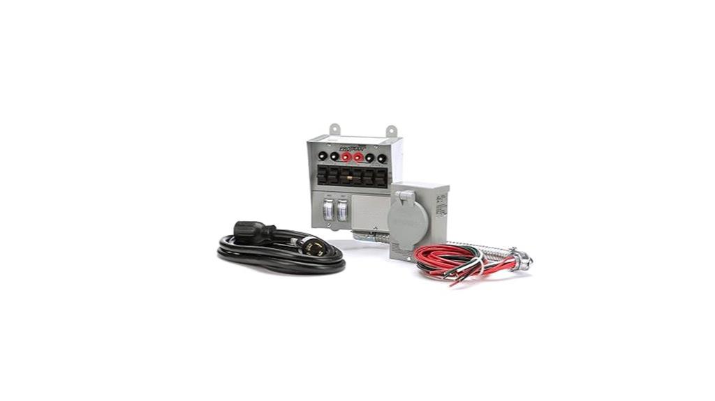 30 amp transfer switch kit