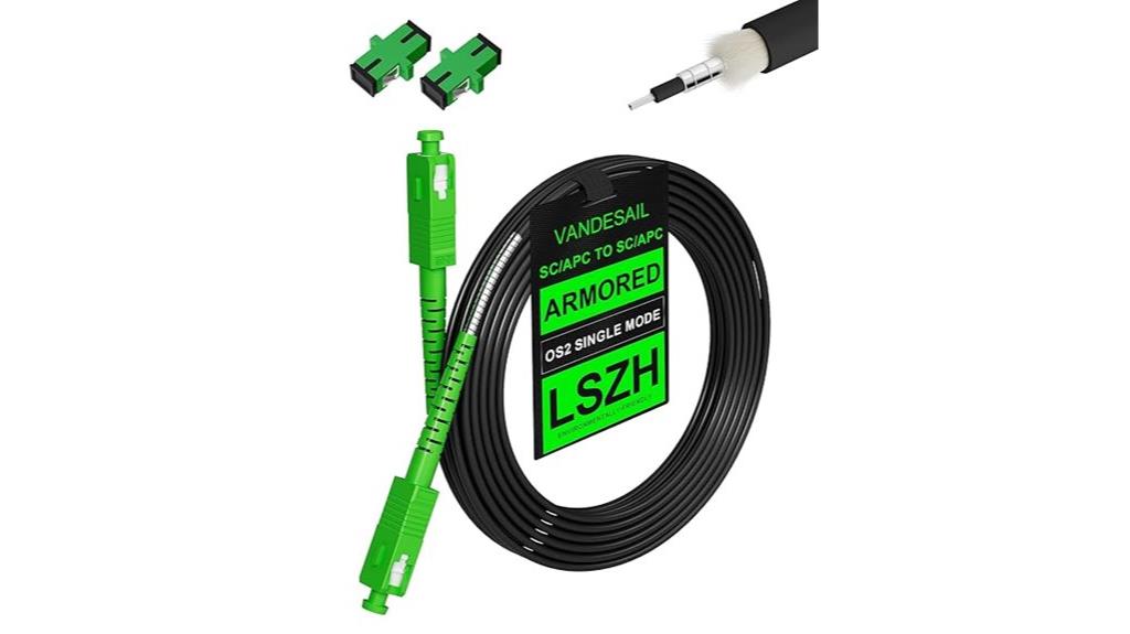 30 meter fiber optic cable