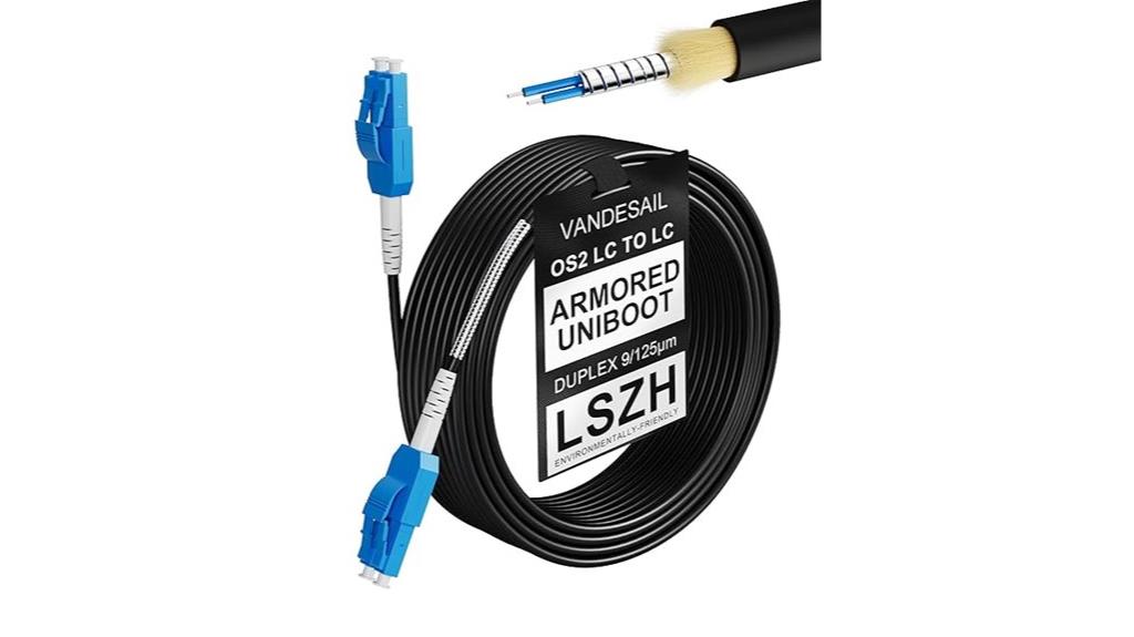 30 meter single mode fiber