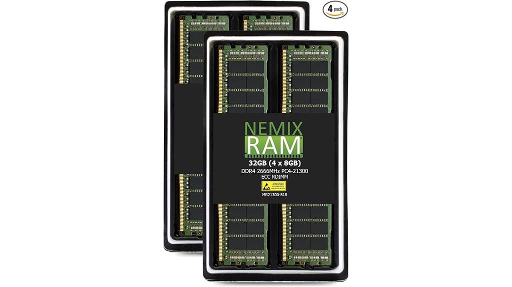 32gb ddr4 server memory