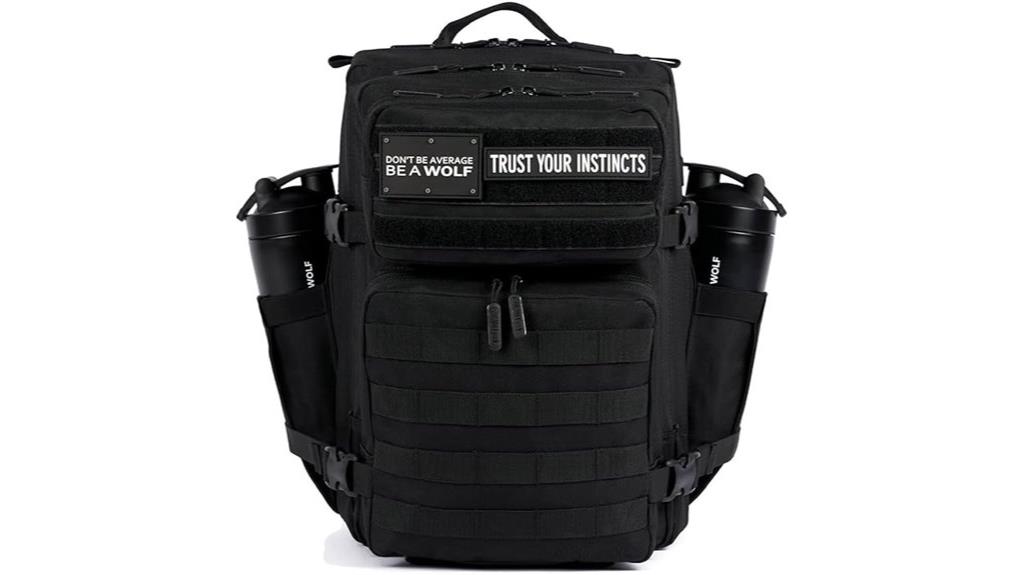 35l athletic gym backpack