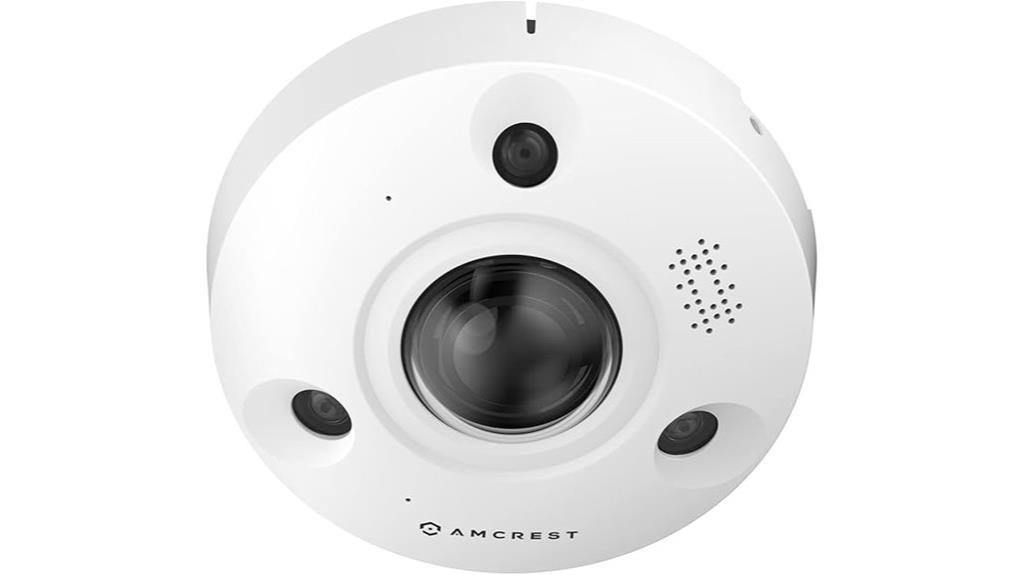 360 12mp poe camera