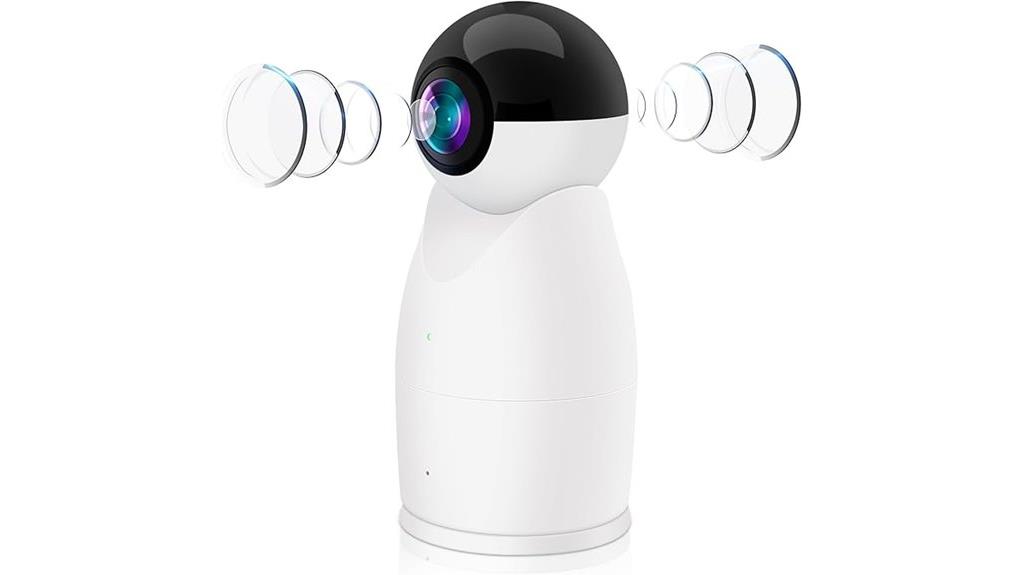 360 degree indoor security camera