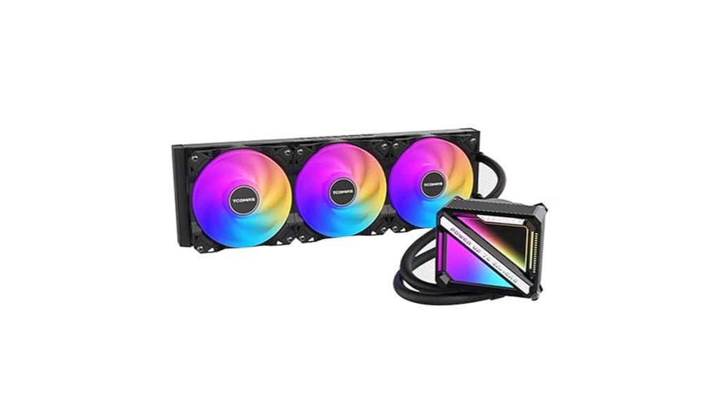 360mm argb cpu cooler