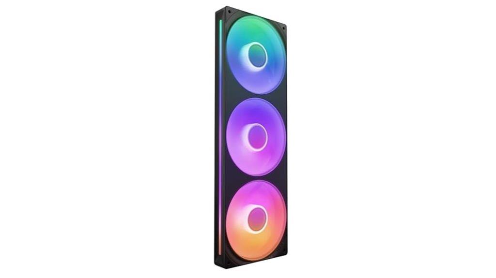 360mm rgb fan unit