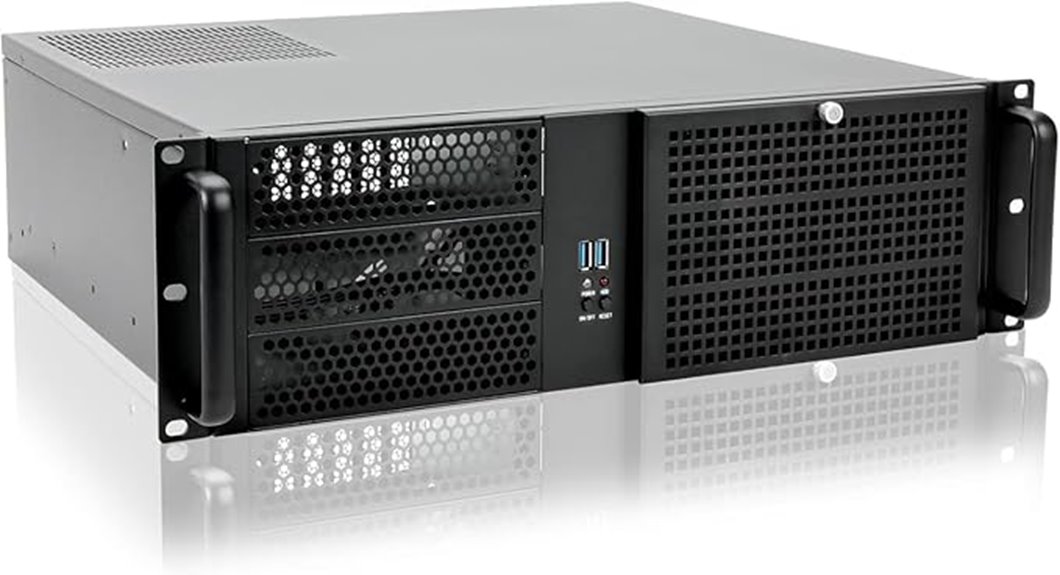 3u rackmount server chassis
