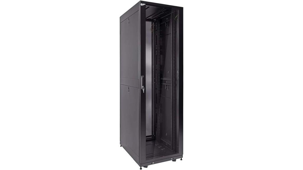 42u locking server cabinet