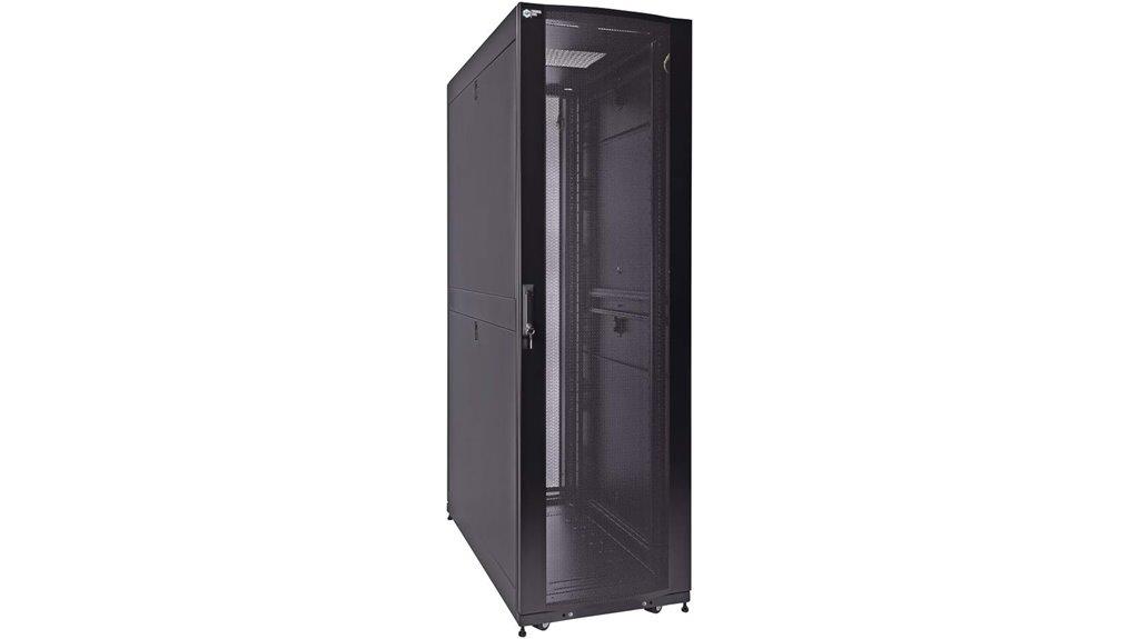 42u locking server cabinet