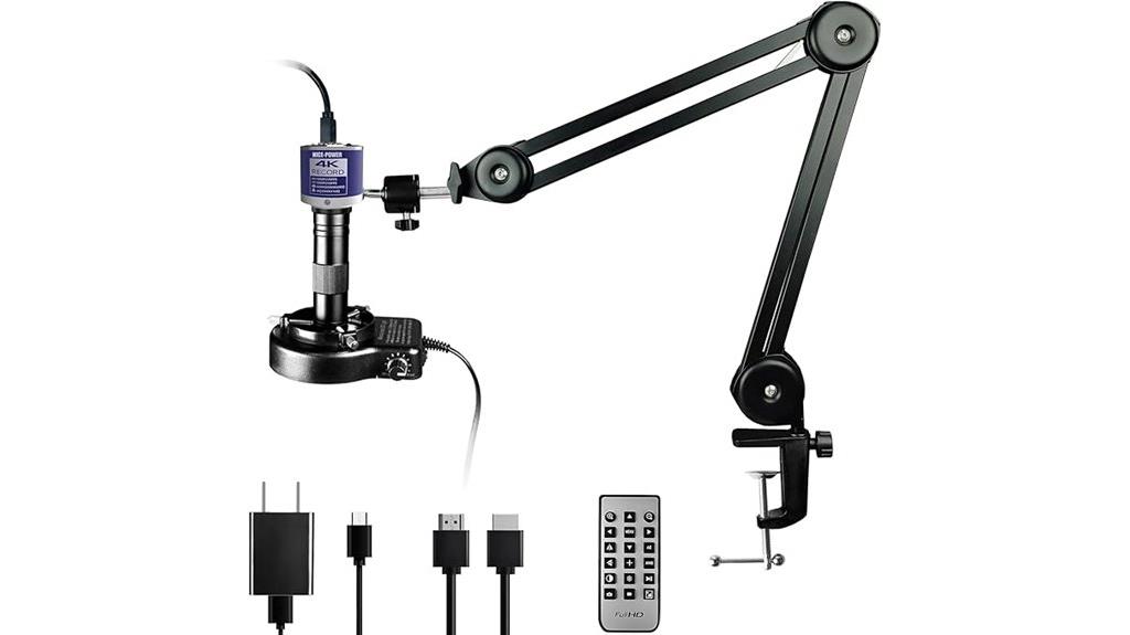 48mp 4k digital microscope