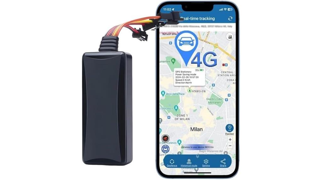 4g vehicle gps tracker
