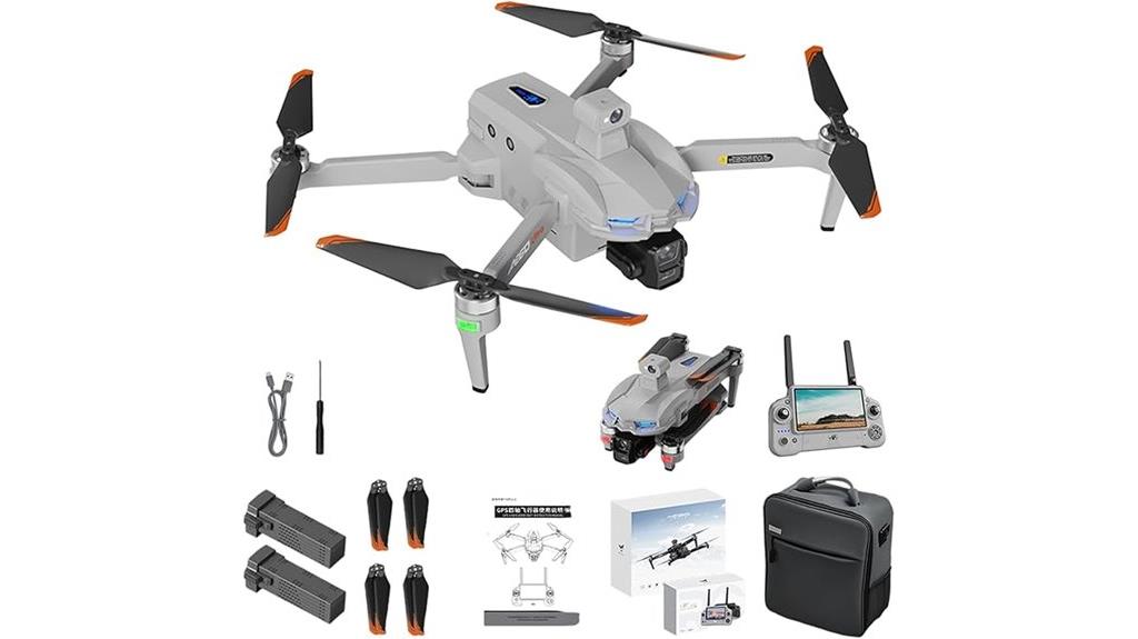 4k camera drone flight