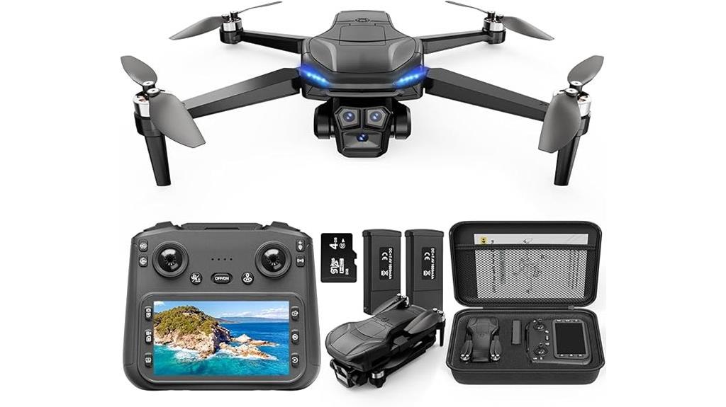 4k camera drone pack