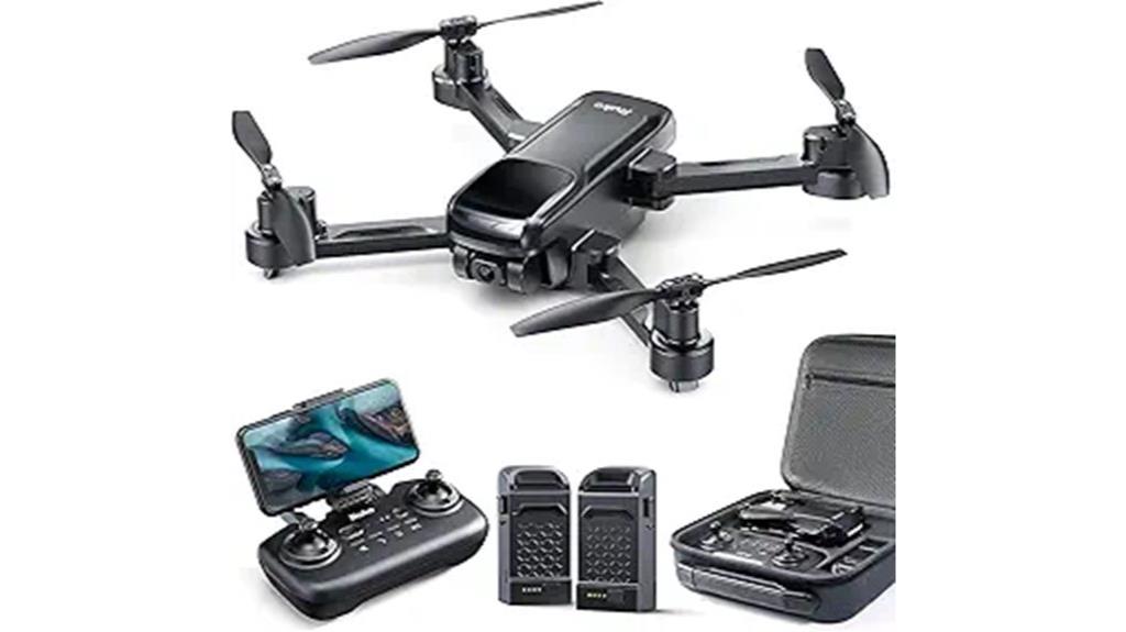 4k camera gps drone