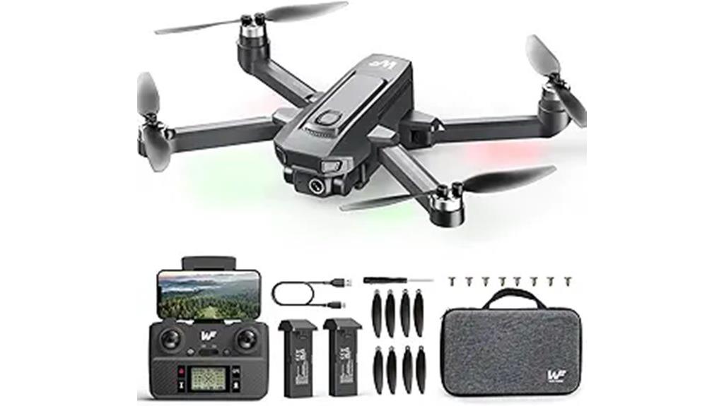 4k camera gps drone