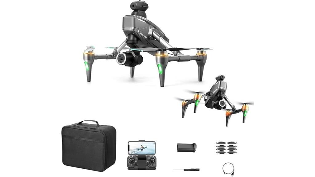 4k hdr camera drone