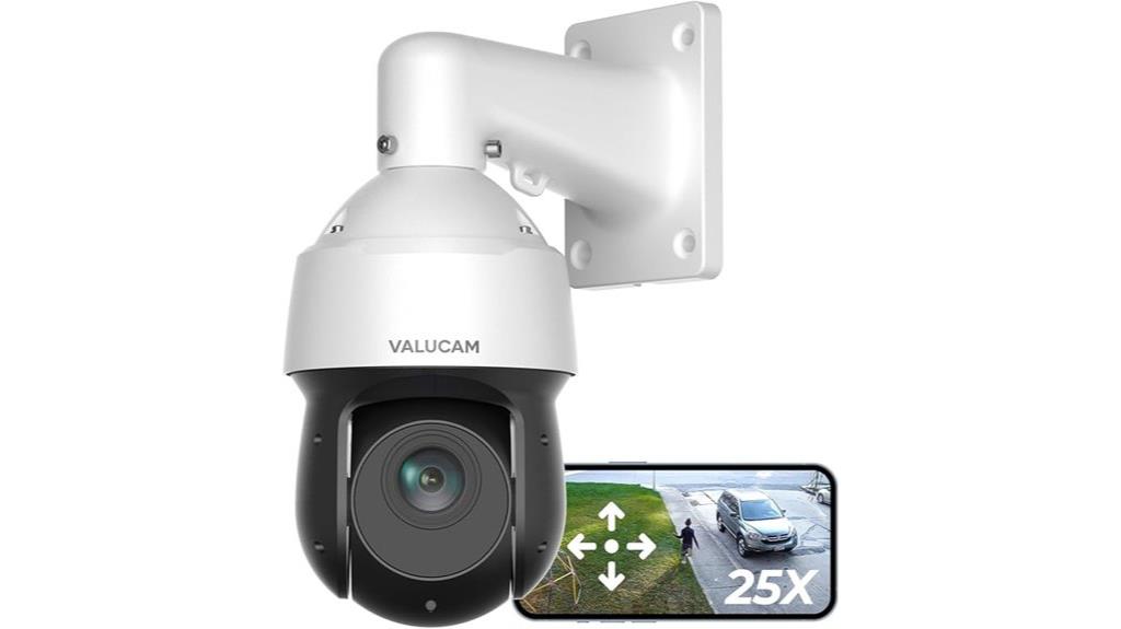 4k outdoor ptz camera