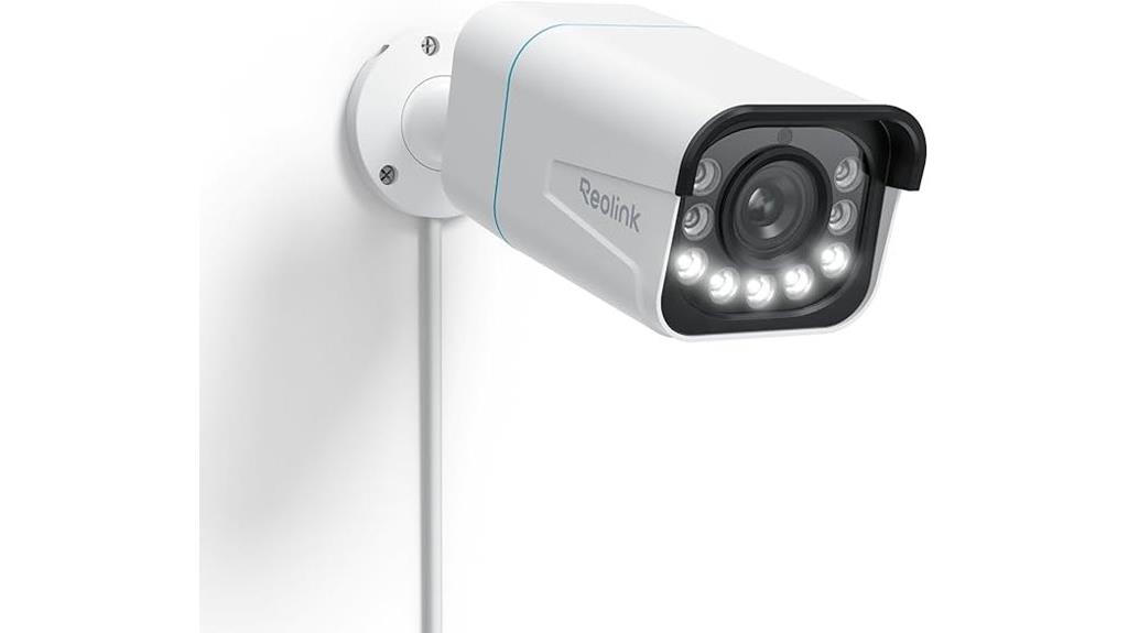4k poe night vision