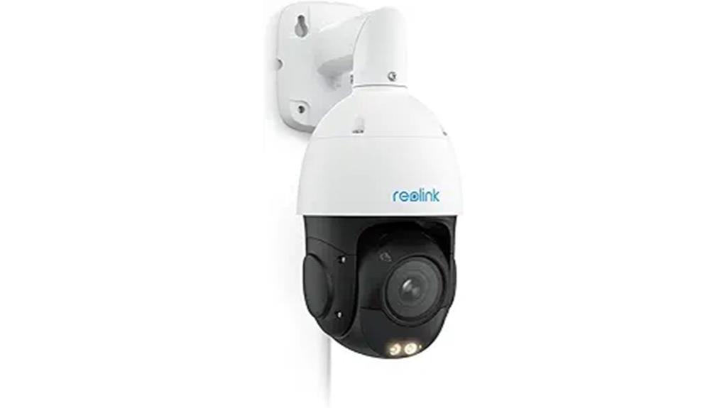 4k poe outdoor ptz