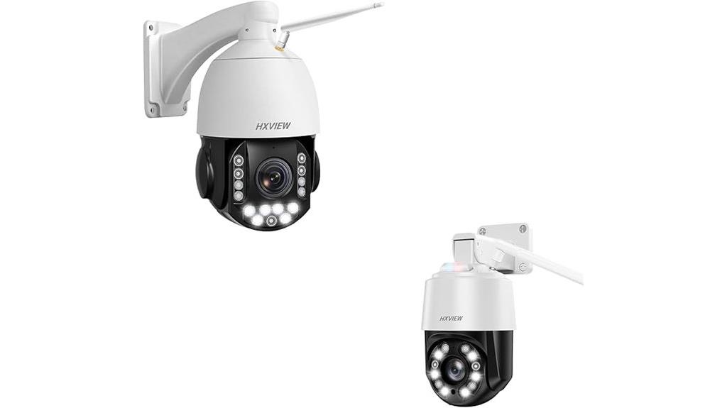 4k ptz outdoor camera