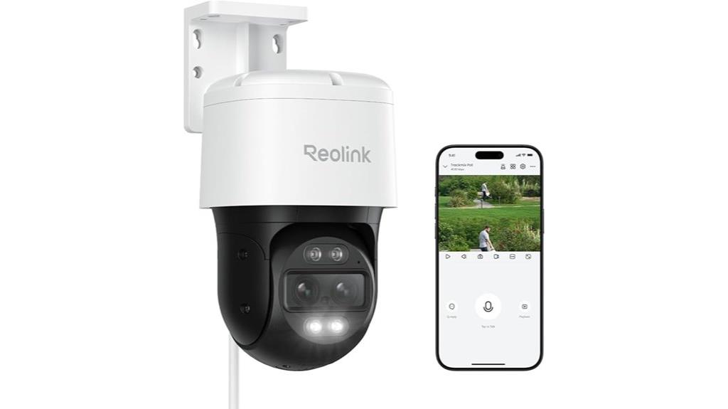 4k ptz security camera