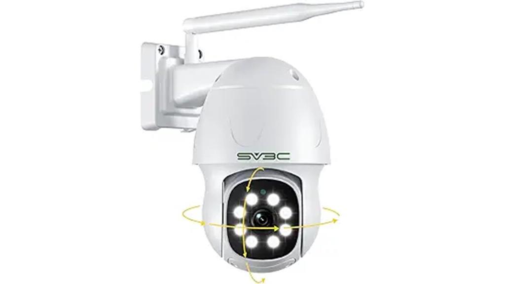 4k ptz wifi camera