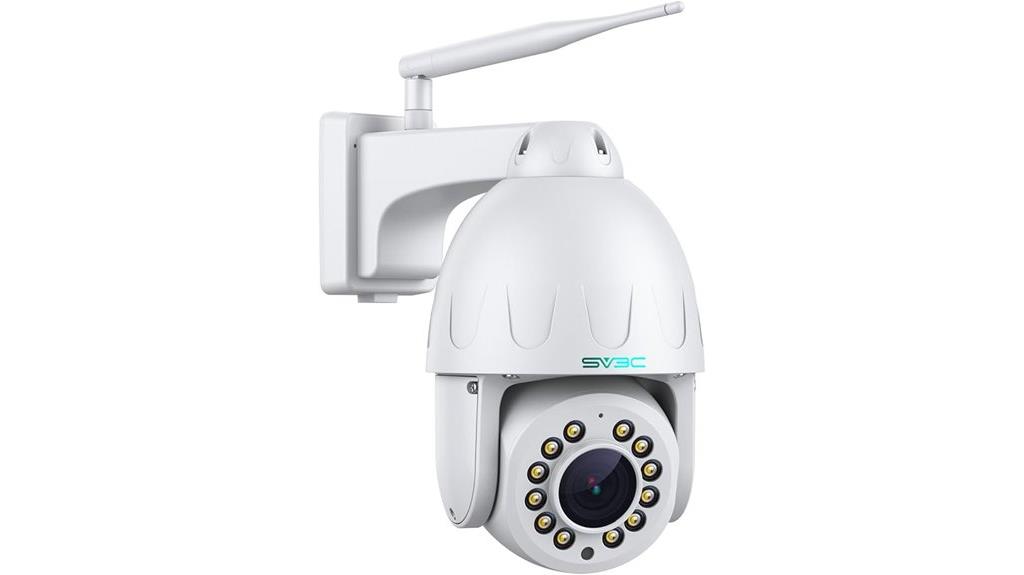 4k ptz wifi camera
