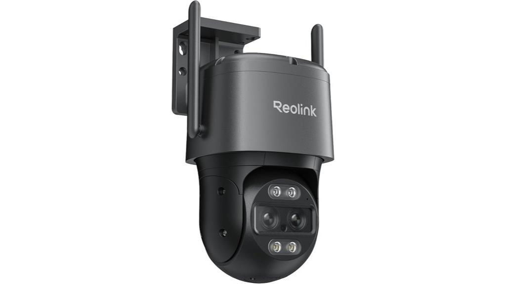4k wired outdoor camera
