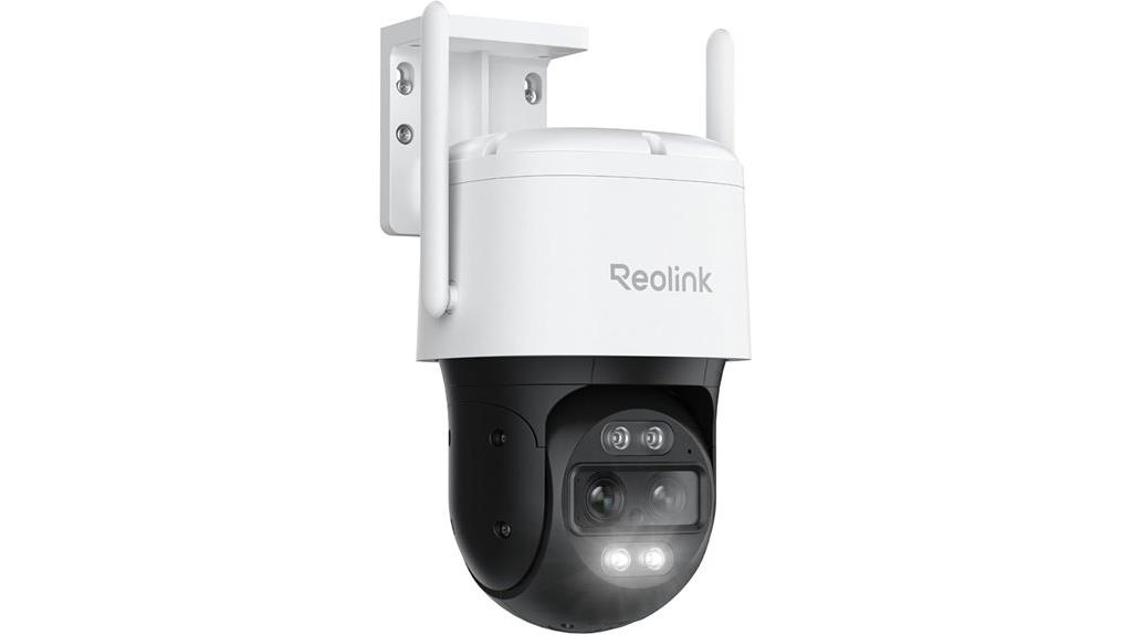 4k wired outdoor camera