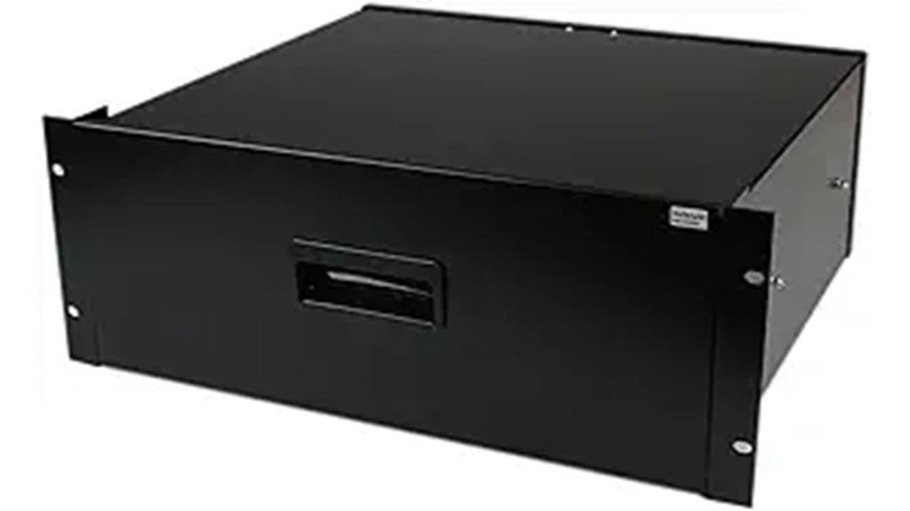 4u rack mount drawer