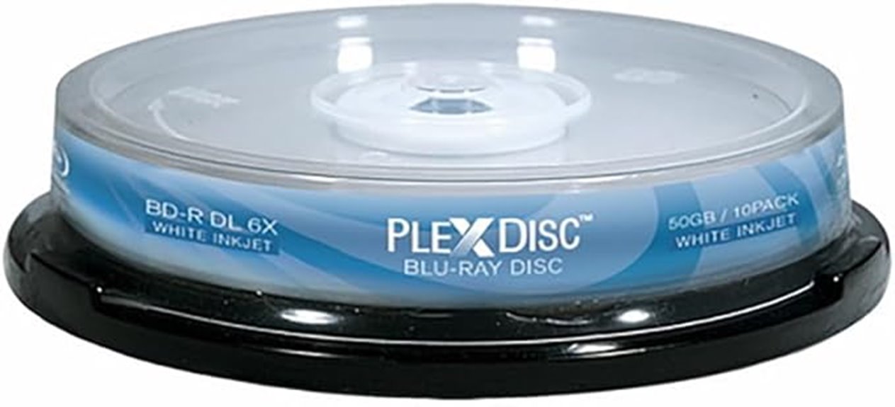 50gb 6x blu ray discs