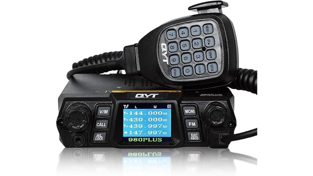 50w dual band radio