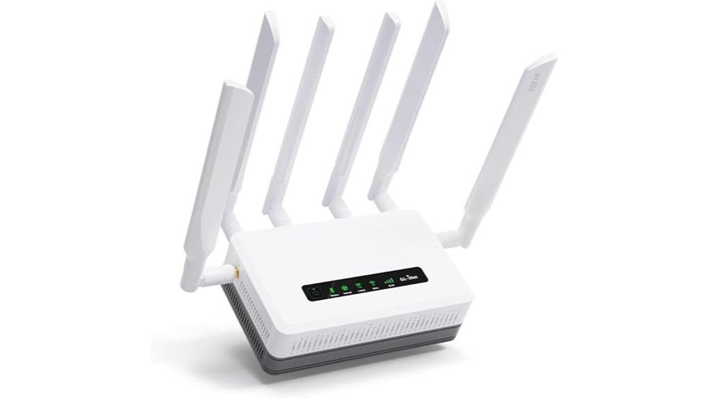 5g dual sim router