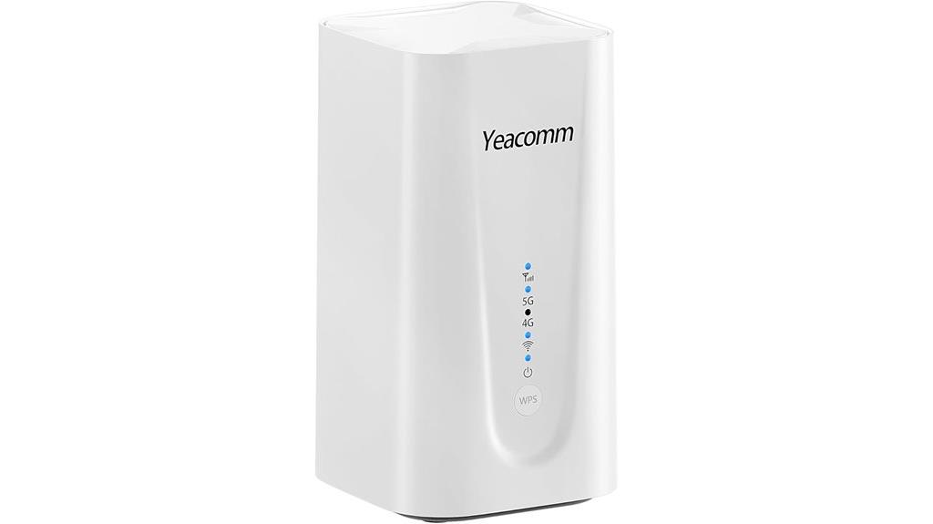 5g wifi 6 router