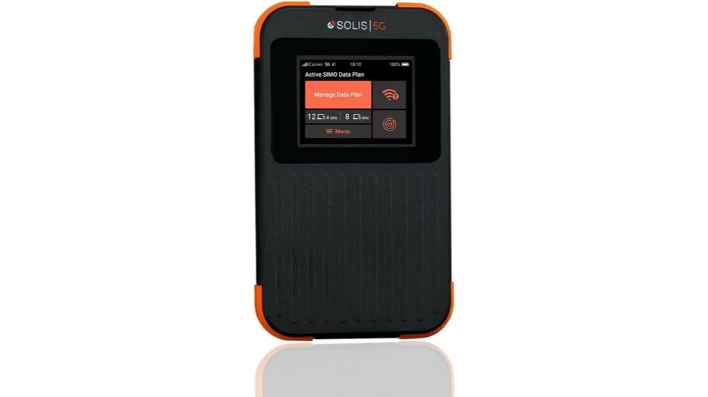 5g wifi mobile hotspot