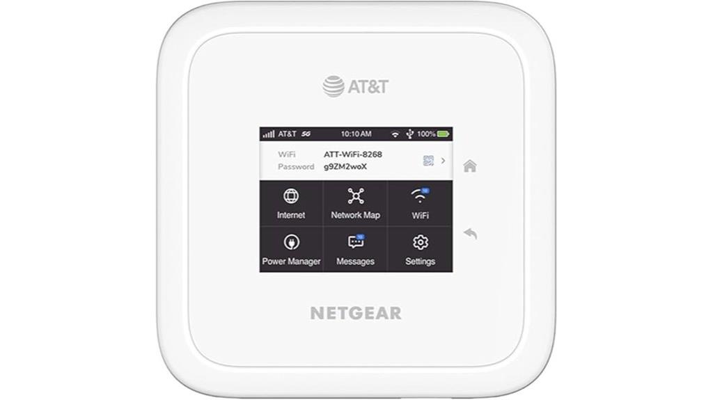 5g wifi mobile router