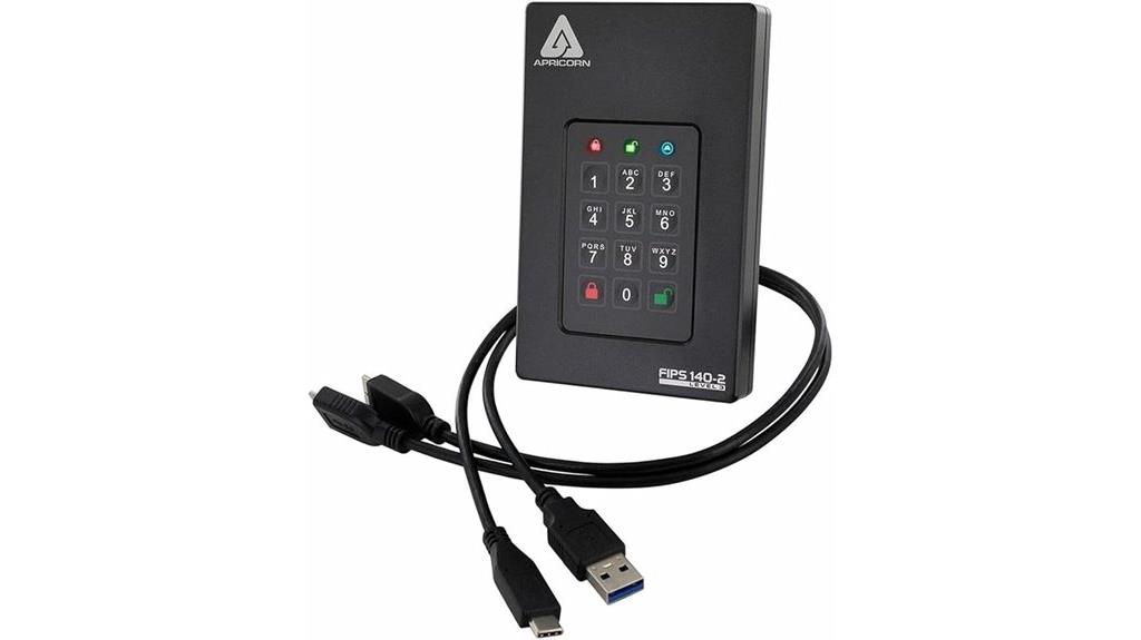 5tb hardware encrypted portable drive